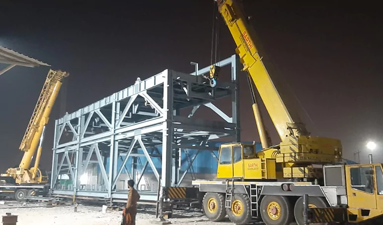 Prefabricated Structures